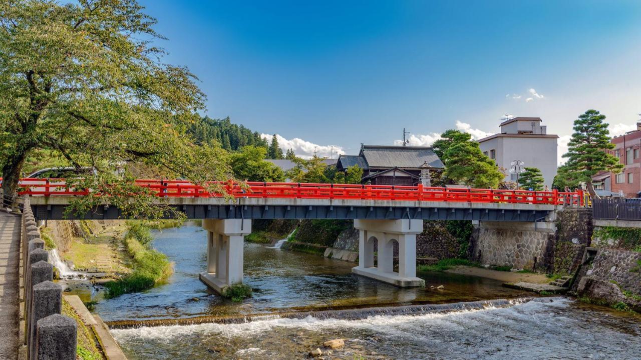 The Machiya Hotel Takayama Такаяма Экстерьер фото
