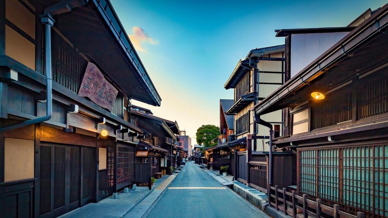 The Machiya Hotel Takayama Такаяма Экстерьер фото