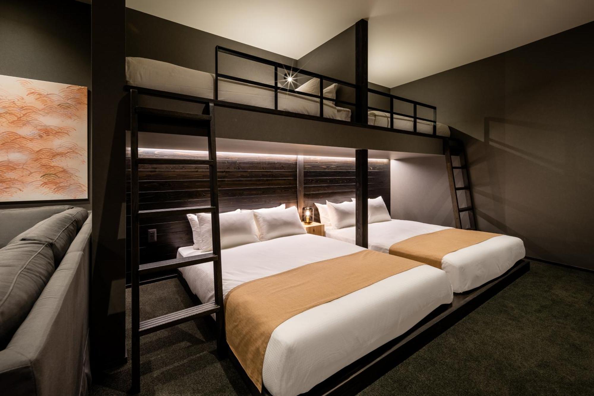 The Machiya Hotel Takayama Такаяма Номер фото